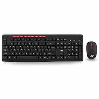 ANT WK200 Nano Wireless Keyboard and Mouse Combo, 2.4 GHz Wireless, Spill-Resistant Design