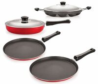 Nirlon Non-Stick Kitchenware Kitchen Cooking Utencil Combo Gift Set,