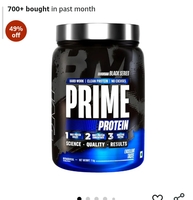 Bigmuscles Nutrition Prime Protein [1kg] | Whey Protein Isolate & Concentrate | With Digestive Enzymes, Probiotic Enzymes | 24g Protein, 10g EAA [Rich Chocolate]