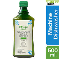 bb home Herbal Dishwasher Machine Liquid Detergent, 500 ml Bottle