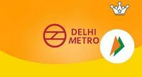 Get 100% upto 15 cb on Delhi Metro QR Payment