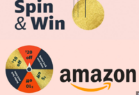 Amazon : Spin & Win upto 20