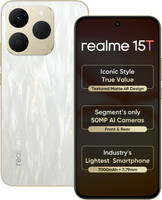 (Pre-order) realme 15T 5G starting from ₹18,049 