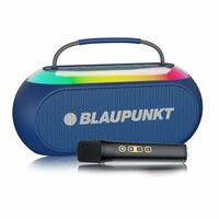 Blaupunkt ATOMIK Kolors 35W Boombox, Unbelievable Loud & Clear Music I Voice Changer Wireless Karaoke Mic
