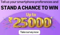 Amazon- Tell us your smartphone Preferences and Stand a Chance to win Up to 25000 Pay Balance