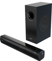 Urban UBHA003 80 W Bluetooth Soundbar  (Black, 2.1 Channel)