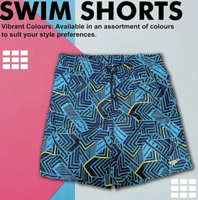 Bigbasket Speedo Men's Xpress Lite Essential Sports Printed Watershorts [location specific]