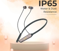 Voods V Collar- Pro With 5 Voice Modes,IP65 Water Resistant,130Hrs Playback Bluetooth Bluetooth on Flipkart
