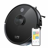ILIFE A20 Robot Vacuum Cleaner & Mopping   (Black)