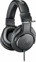 Audio-Technica ATH-M20x Over-Ear Professional Studio Monitor Headphones