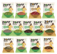 Grocery zoff Kitchen Whole Spices Pack Of 13, 475g [location specific]