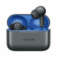 realme Buds T200 True Wireless Earbuds with Hi-Res Audio, 12.4mm Dynamic Bass Drivers