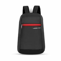 Lavie Sport Unisex Modern Polyester Top Handle Casual Backpack | Black | S (25 x 12 x 37 cm) | 12L