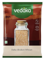 Fresh Amazon Brand Vedaka Dalia 500g and other items [location specific]