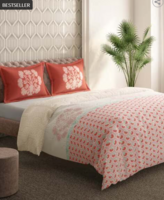 Flat 50% Off on Portico Bedsheets