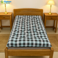 Spark 4 inch Single Cotton Mattress  (L x W: 72 inch x 36 inch)