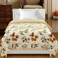  Floral Single Comforter for  AC Room  