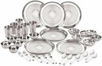 stainless steel dinner set