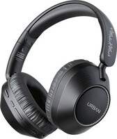 Urban HX30 Headphone X5 Bluetooth & Wired  (Black, On the Ear)