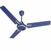 Havells Artemis ES 1200mm Ceiling Fan| Double Ball Bearing| High Air Delivery 380 RPM| Air Flow: 220CMM| 30W Wattage| Ripped Aerodynamic Blades| 2 Years Manufacturer Warranty (Matt Blue)