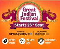 Amazon Great Indian Festival Sale -  10% Off on SBI Bank Debit & Credit Cards (Prime Exclusive 22nd Sept)
