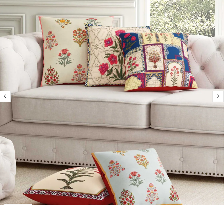 Nykaa Fashion Cotton Cushion Covers Set Of Online House This