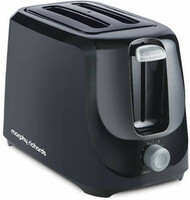 Morphy Richards AT-200 700 W Pop Up Toaster  (Black)