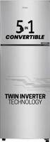 Haier 240 L Frost Free Double Door Top Mount 3 Star Convertible Refrigerator 