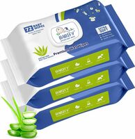 BABIFY Extra Soft Premium Baby Wipes With Aloe Vera | Rush & Paraben-Free (Pack of 3) (216 Wipes)