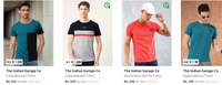 The Indian Garage Co=> Clothing 80% Off