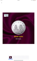 25gm 999 silver 14 %  below market price 
