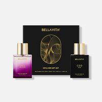 BELLAVITA Him & Her Gift Set - 2 x 50ml at just 479