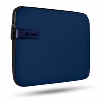 AirCase 13.3" Water-Resistant Laptop Sleeve – Dark Blue At Just Rs453