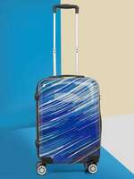 Up to 90% Off on Teakwood Leathers Trolley Bags