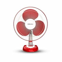 Bajaj Frore Neo Table Fan 400 MM | Table Fans For Home & Office | Aerodynamically Balanced Blades 