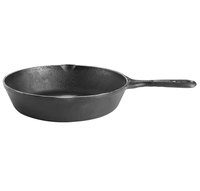 Home One Cast Iron Frypan with Silicone Grip Handle(location Specific)