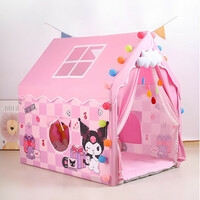 cantus Tent House for Kids Pink Play Tent House toys for boys and girls(Big)  (Multicolor)