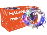 Halonix Twinkle 32 Feet Multicolor 46 LED Decorative Light | Diwali Lights for Decoration for Home | Fairy Light | Festival Light | Curtain Light for Decoration | String Light for Diwali | Pack of 1