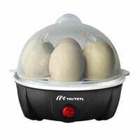 truTRTL Smart Instant Egg Boiler Machine 350 Watts | Plastic, 414 ml, Boil upto 7 Eggs. Available in Gurgaon check yours 