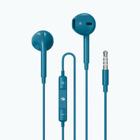ZEBRONICS ZEB-BUDS30 Wired  (Blue, In the Ear)