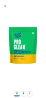 Yogabar Pro Clean Plant Protein Unflavoured 500gm