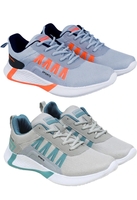 Combo Pack of 2 Casual Shoes Sneakers For Men on Flipkart