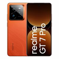 realme GT 7 Pro (Mars Orange,16GB+512GB) |India's First Snapdragon 8 Elite Processor 