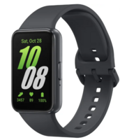 Samsung Galaxy Fit3 | AMOLED Display & Aluminium Body | Upto 13Day Battery | 5ATM & IP68  (Gray Strap, Free Size)