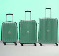 ARISTOCRAT Hard Body Set of 3 Luggage 4 Wheels