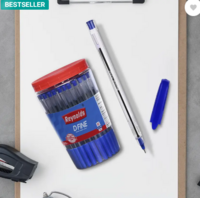 Reynolds DFine Ball Pen (Pack of 70, Ink Color - Blue)