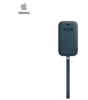 Apple Pouch for iPhone 12 Pro Max  (Baltic Blue)