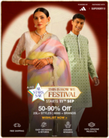 Ajio All Stars Sale - 50-90% off + Up To 10% Off on Credit Cards 