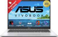 ASUS Vivobook 14 (2025) with Office 2024 + M365 Basic Qualcomm Snapdragon X - (16 GB/512 GB SSD/Windows 11 Home)