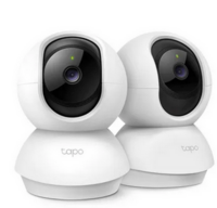 TP-Link Tapo C210P2 Wi-Fi Camera - Pack of 2